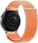 Eternico Airy Universal Quick Release 20mm Pure Orange - Watch Strap