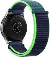 Eternico Airy Universal Quick Release 20 mm - Night Blue and Green edge - Szíj