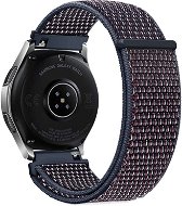 Eternico Airy Universal Quick Release 20mm Purple Blue and Blue edge - Watch Strap
