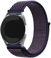 Eternico Airy Universal Quick Release 20mm Purple Blue and Blue edge - Watch Strap