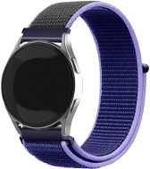 Eternico Airy Universal Quick Release 20mm Thunder Blue - Armband