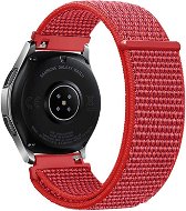 Eternico Airy Universal Quick Release 22 mm Lava Red - Remienok na hodinky