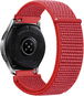 Watch Strap Eternico Airy Universal Quick Release 22mm Lava Red - Řemínek