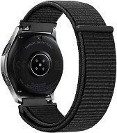 Eternico Airy Universal Quick Release 22mm Solid Black - Watch Strap