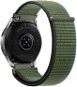 Remienok na hodinky Eternico Airy Universal Quick Release 22 mm Ebony Green - Řemínek