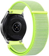 Armband Eternico Airy Universal Quick Release 22mm Pure Green and Green edge - Řemínek
