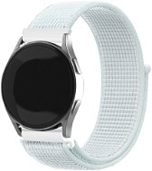 Eternico Airy Universal Quick Release 22mm White Cloud and Blue edge - Watch Strap