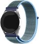 Eternico Airy Universal Quick Release 22mm Violet Blue and Blue edge - Armband