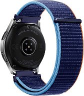 Remienok na hodinky Eternico Airy Universal Quick Release 22 mm Thunder Blue and Blue edge - Řemínek