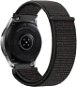 Remienok na hodinky Eternico Airy Universal Quick Release 22 mm Grayish Black - Řemínek