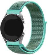 Eternico Airy Universal Quick Release 22mm Mountain Green and Green edge - Watch Strap