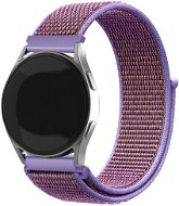 Eternico Airy Universal Quick Release 22mm Stone Red and Blue edge - Armband