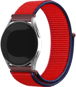 Eternico Airy Universal Quick Release 22mm - Chilli Red and Blue edge - Szíj