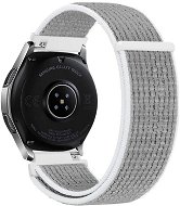 Eternico Airy Universal Quick Release 22mm White Cloud - Watch Strap
