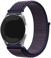 Eternico Airy Universal Quick Release 22mm Purple Blue and Blue edge - Armband