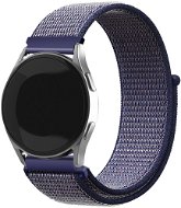 Eternico Airy Universal Quick Release 22mm Evening Blue - Watch Strap