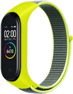 Eternico Airy for Xiaomi Mi band 5 / 6 Lime Green - Watch Strap