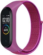 Eternico Airy for Xiaomi Mi band 5 / 6 Vibrant Violet - Watch Strap