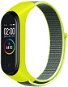 Eternico Airy for Xiaomi Mi band 5 / 6 / 7 Lime Green - Watch Strap