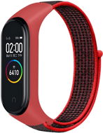 Eternico Airy na Xiaomi Mi band 5/6/7 Carmine Red - Remienok na hodinky