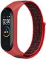 Eternico Airy for Xiaomi Mi band 5 / 6 / 7 Carmine Red - Watch Strap