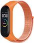 Eternico Airy for Xiaomi Mi band 5 / 6 Pastel Orange - Watch Strap