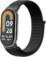 Eternico Airy na Xiaomi Smart Band 8  Solid Black - Remienok na hodinky