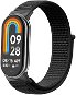 Eternico Airy for Xiaomi Smart Band 8 Solid Black - Watch Strap