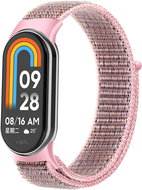 Eternico Airy for Xiaomi Smart Band 8 / 9 / 10 Baby Pink - Watch Strap