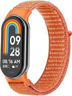 Eternico Airy for Xiaomi Smart Band 8 / 9 / 10 Pastel Orange - Watch Strap