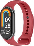 Eternico Essential for Xiaomi Smart Band 8 Cherry Red - Watch Strap