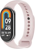 Eternico Essential for Xiaomi Smart Band 8 Cafe Pink - Watch Strap