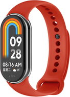 Eternico Essential for Xiaomi Smart Band 8 / 9 / 10 Solid Red - Watch Strap