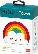 Legami My Super Power 4800 mAh - Power Bank - Rainbow - Powerbanka