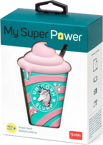 Powerbank - My super power - Unicorno - POW0022 Legami