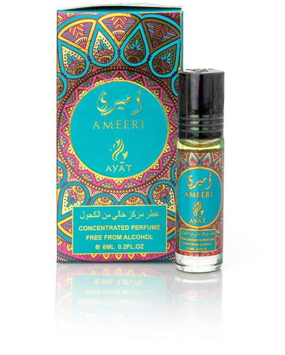 Ayat Perfumes Ameeri 6 ml - Oil Perfume - Main image