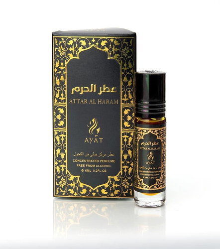 Ayat Perfumes Attar al haram 6 ml - Oil Perfume - Main image