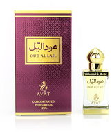 Ayat Perfumes Attar Collection Oud al laid 12 ml - Oil Perfume