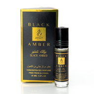 Ayat Perfumes Black amber 6 ml - Oil Perfume