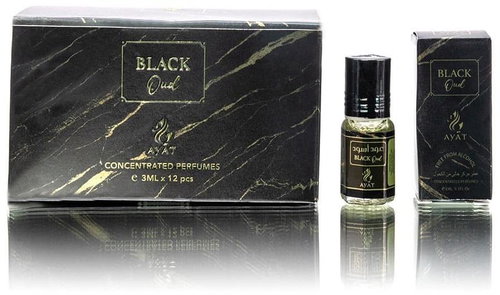 Ayat Perfumes Black oud 3 ml - Oil Perfume - Main image
