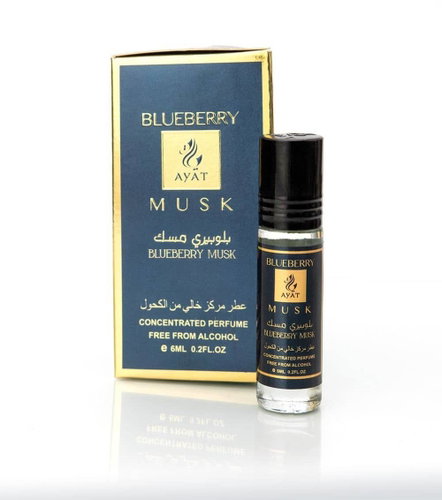 Ayat Perfumes Blueberry musk 6 ml - Oil Perfume - Main image