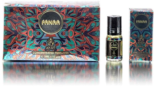 Ayat Perfumes Fanaa 3 ml - Oil Perfume - Main image