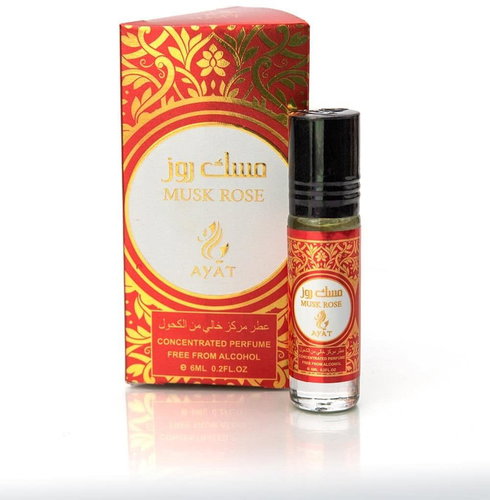 Ayat Perfumes Musc rose 6 ml - Oil Perfume - Main image