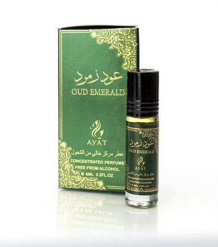 Ayat Perfumes Oud emerald 6 ml - Oil Perfume - Main image