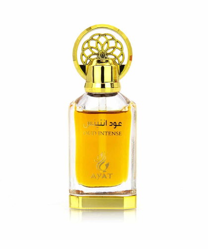 Ayat Perfumes Oud intense 12 ml - Oil Perfume - Main image