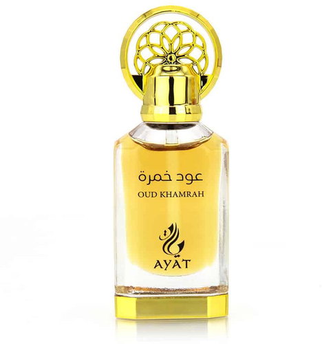 Ayat Perfumes Oud khamrah 12 ml - Oil Perfume - Main image