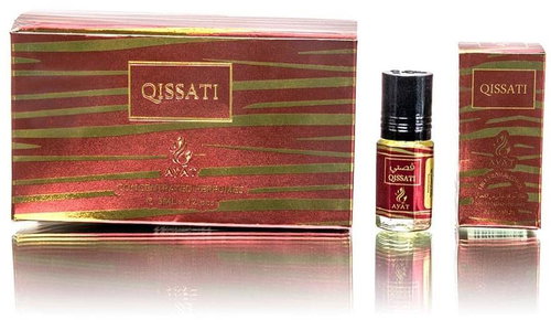 Ayat Perfumes Qissati 3 ml - Oil Perfume - Main image