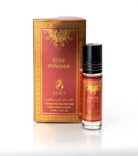 Ayat Perfumes Rose powder 6 ml - Oil Perfume - Main image