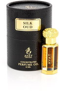 Ayat Perfumes Tola Collection Silk oud 12 ml - Oil Perfume