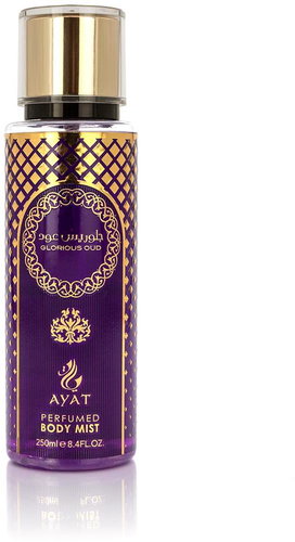 Ayat Perfumes Tělová mlha Glorious oud 250 ml - Body Spray - Main image